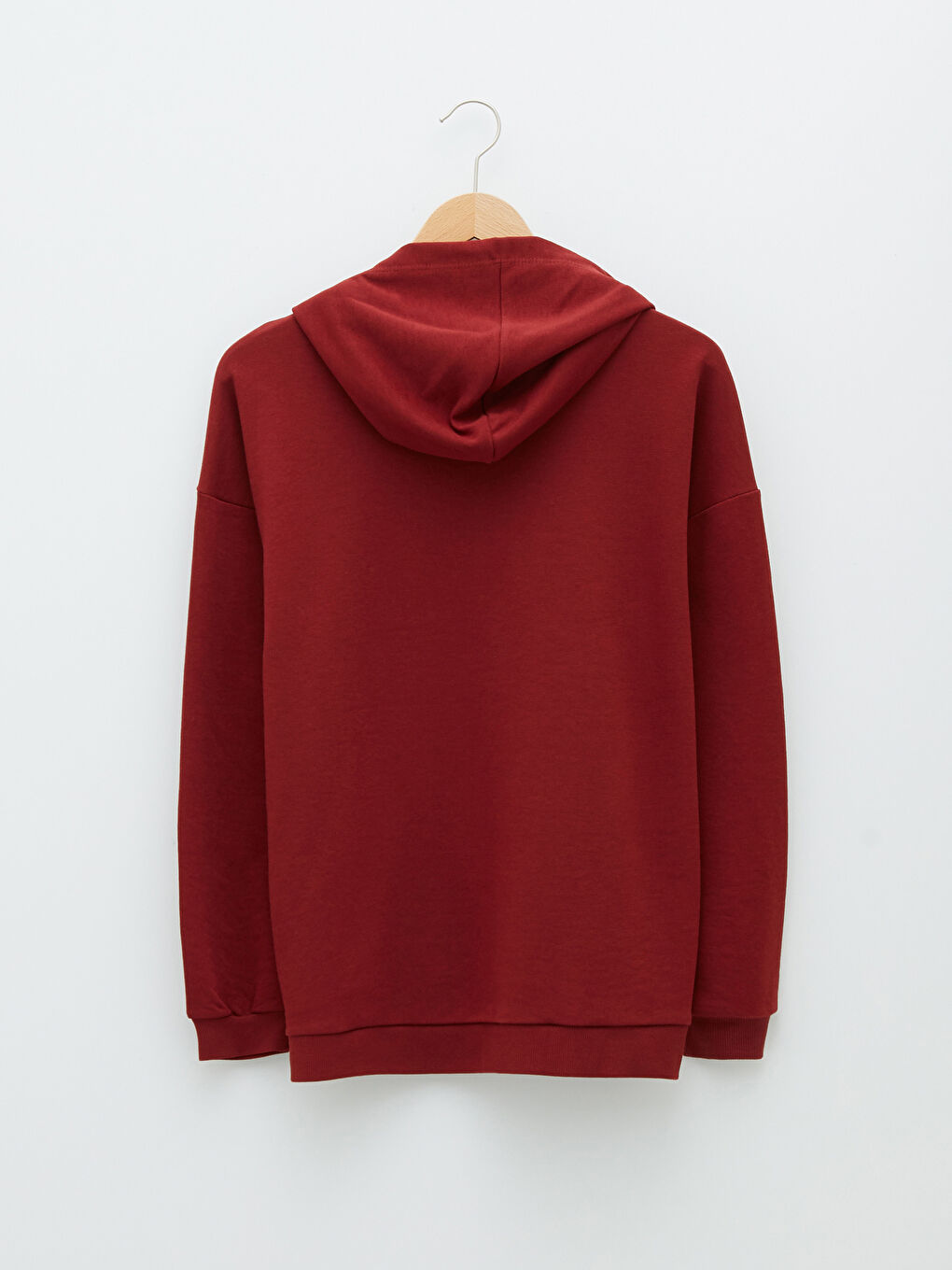 LCW Vision Hooded Printed Long Sleeve Women's Sweatshirt -W1CA77Z8-HNY