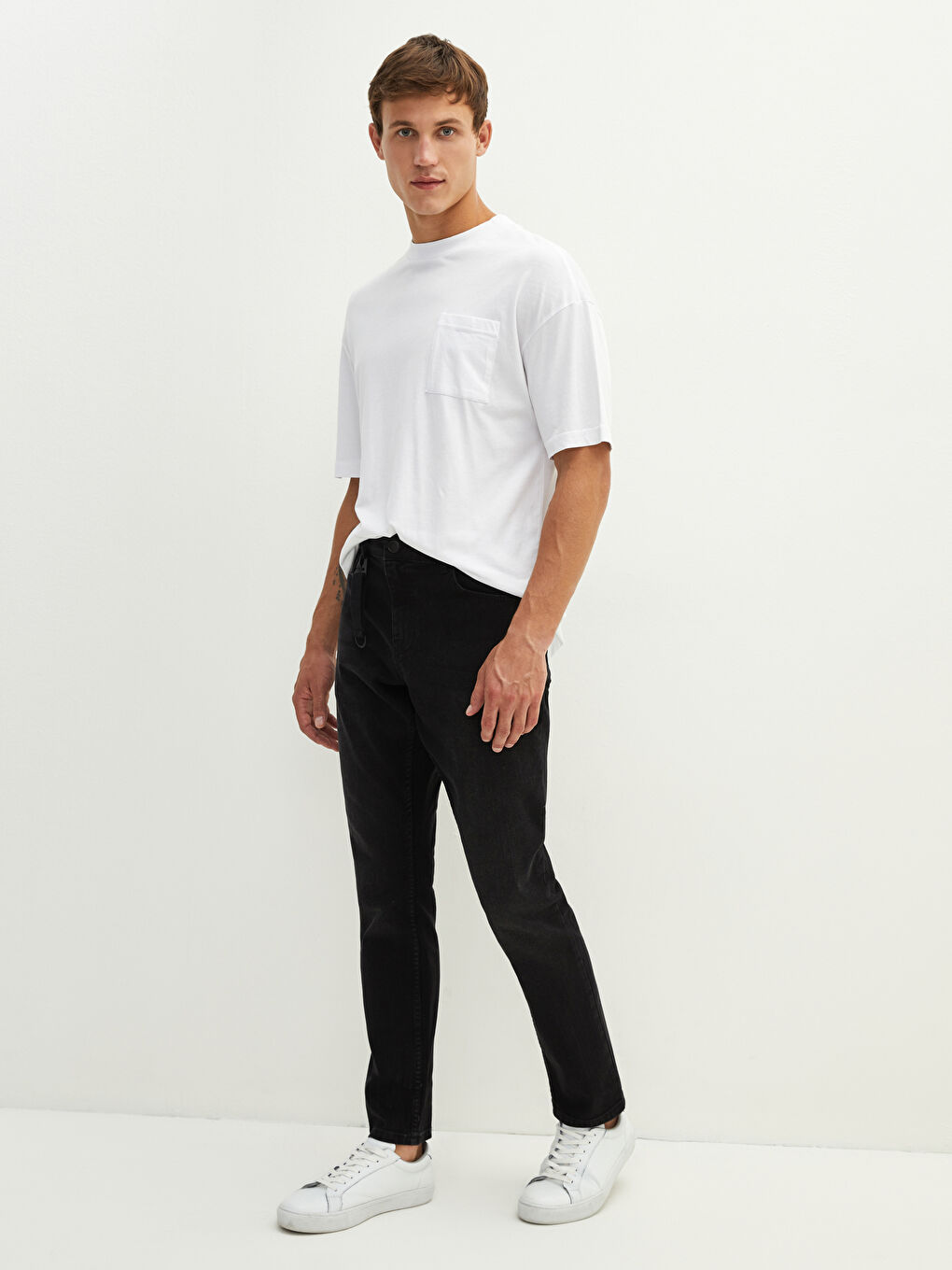 750 Slim Fit Herren Jeans-2