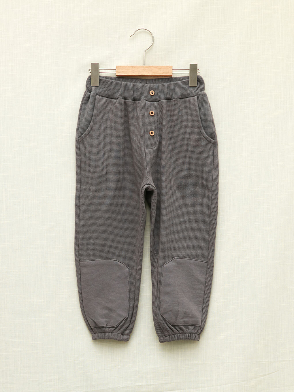 Elasticated Waist Basic Baby Boys' Sweatpants