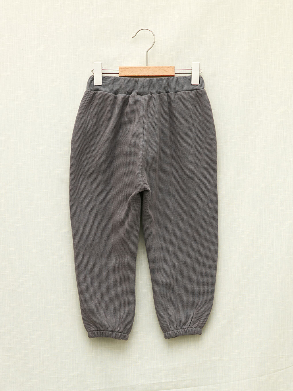 Elasticated Waist Basic Baby Boys' Sweatpants-1