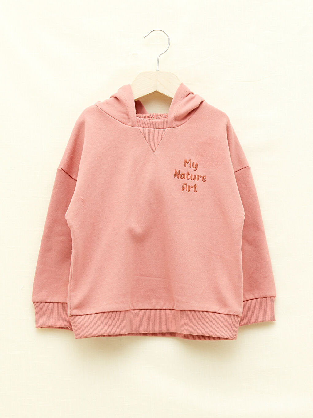 LCW baby Long Sleeve Baby Boy Hoodie -W1CB14Z1-GVF
