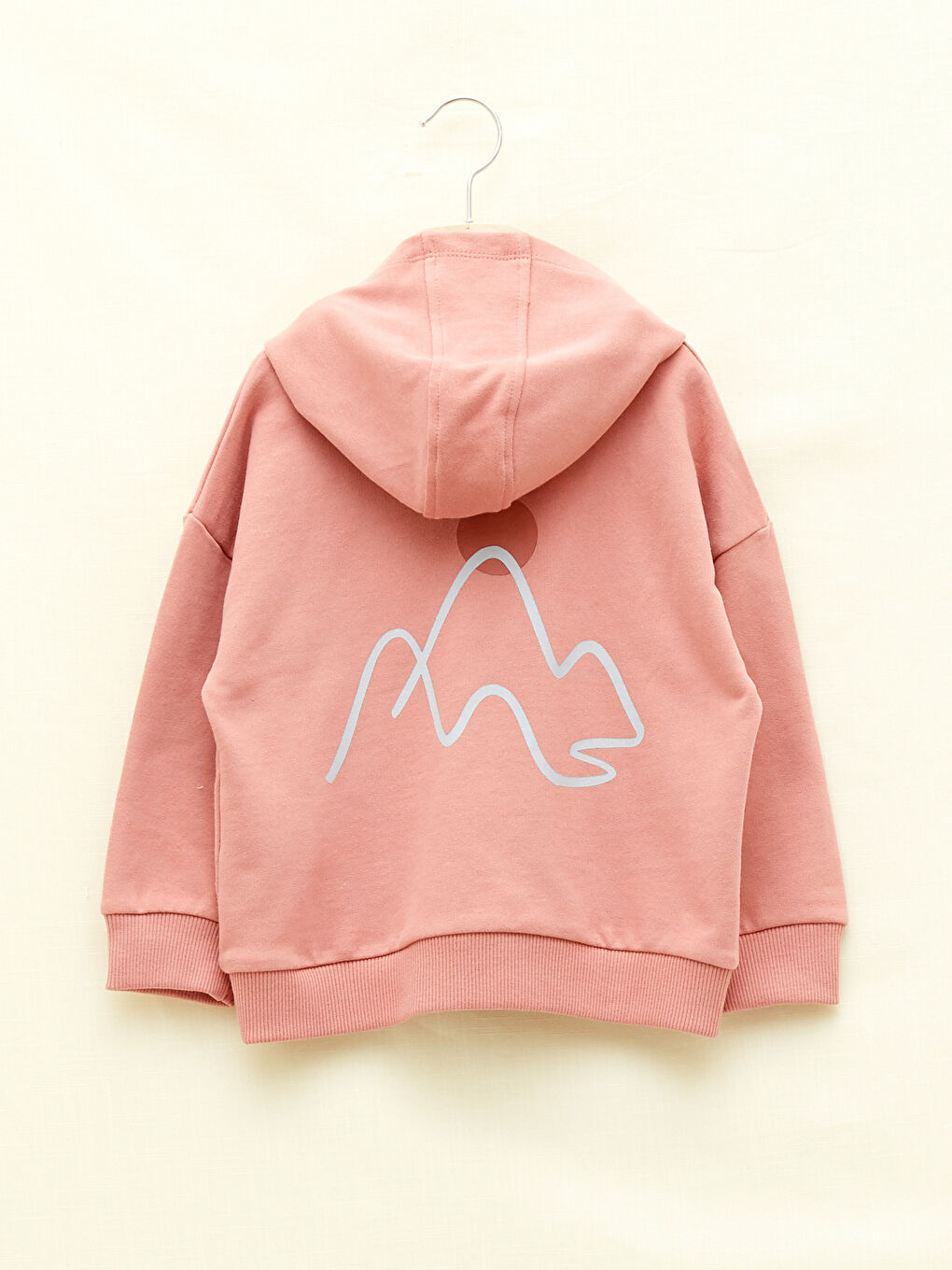 LCW baby Long Sleeve Baby Boy Hoodie -W1CB14Z1-GVF