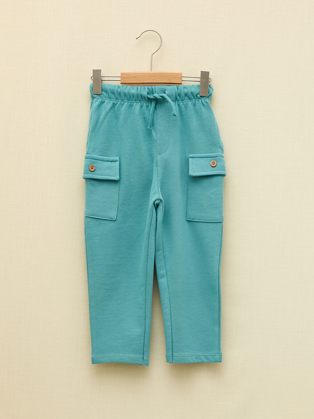 Elasticated Waist Basic Baby Boys' Sweatpants