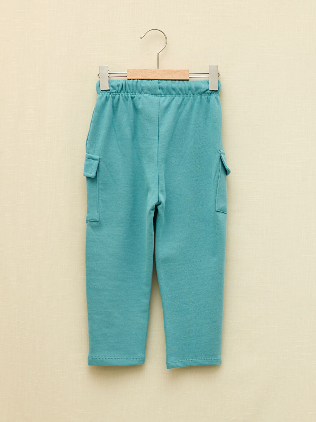 Elasticated Waist Basic Baby Boys' Sweatpants-1