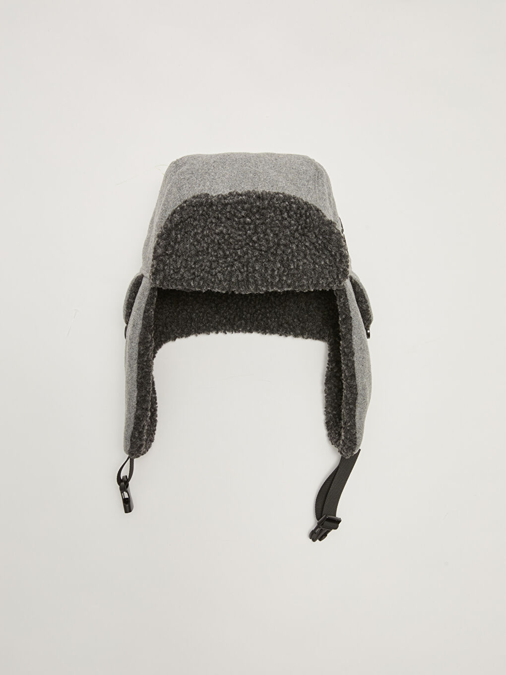 Ерлерге арналған жүнмен қапталған қыстық бас киім-3