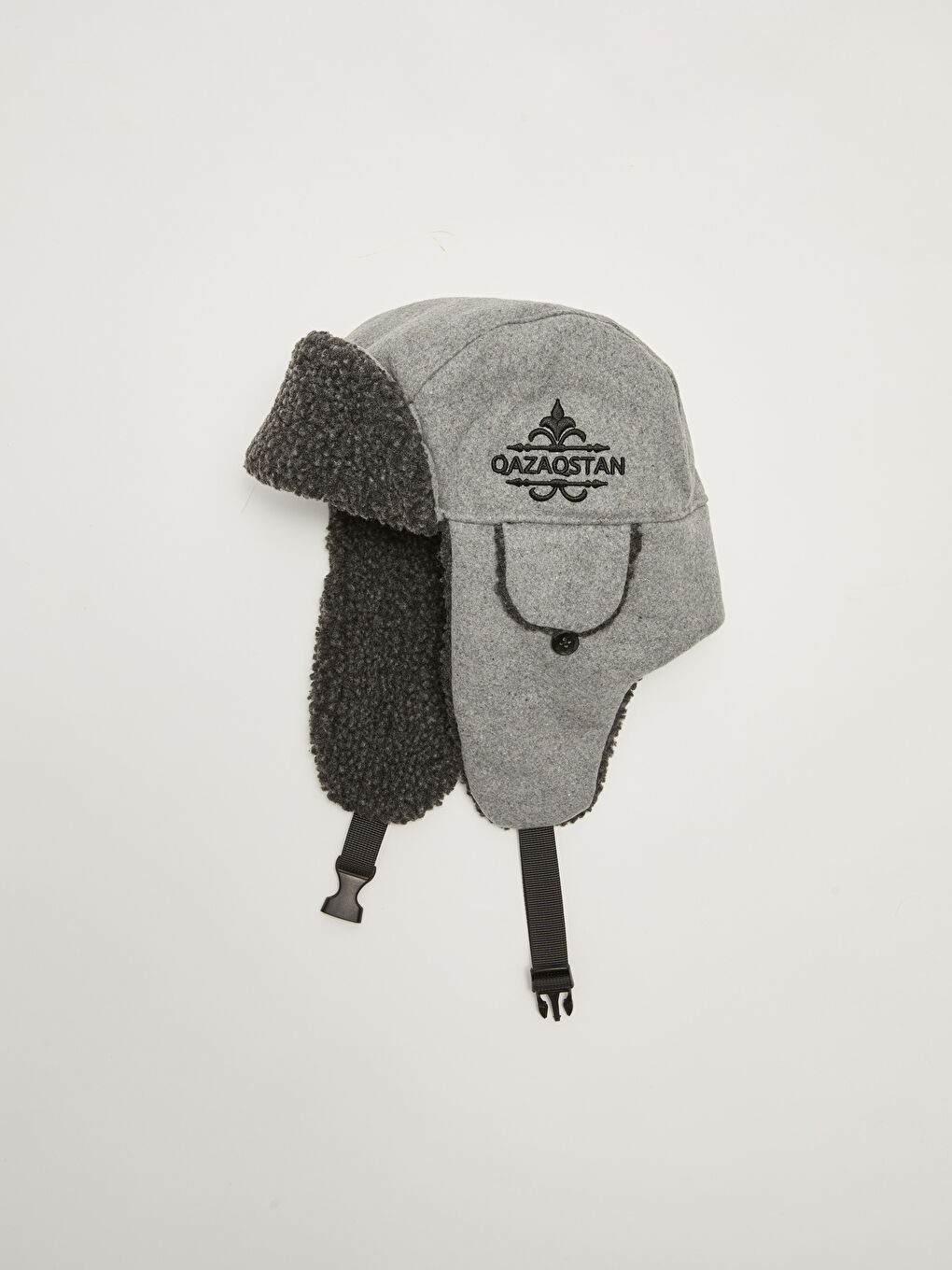 Ерлерге арналған жүнмен қапталған қыстық бас киім-4