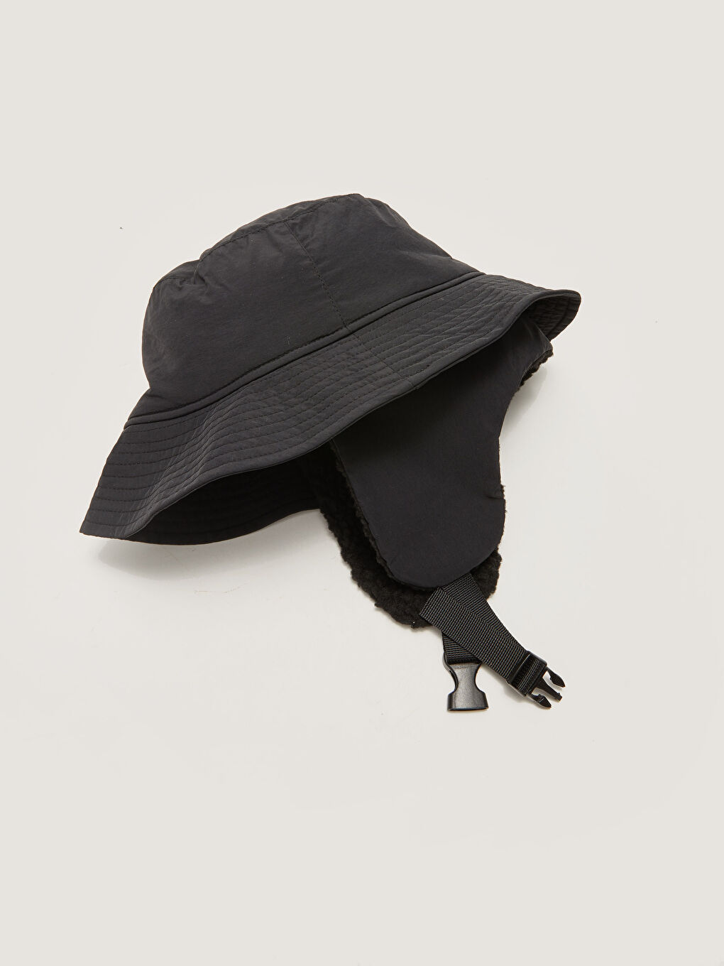 Plain Men's Bucket Hat-3