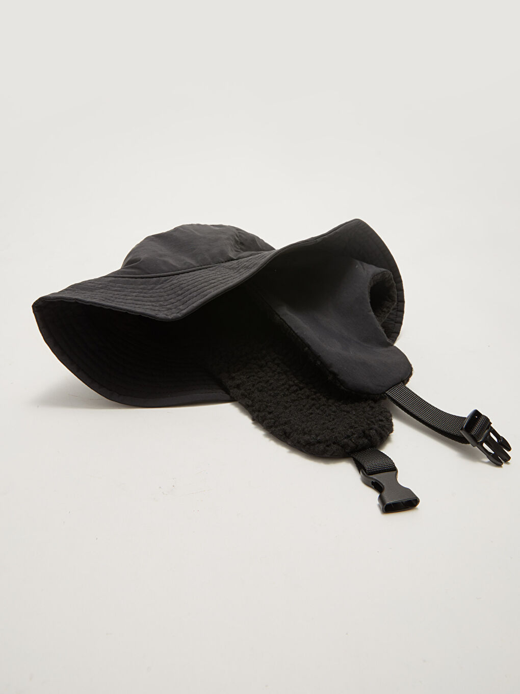 Plain Men's Bucket Hat-4