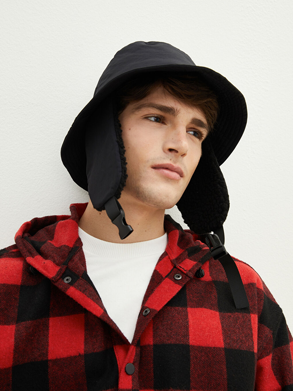 Plain Men's Bucket Hat