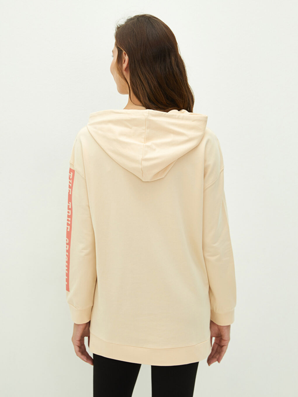 Mickey Mouse Printed Long-Sleeve Maternity Hoodie-8