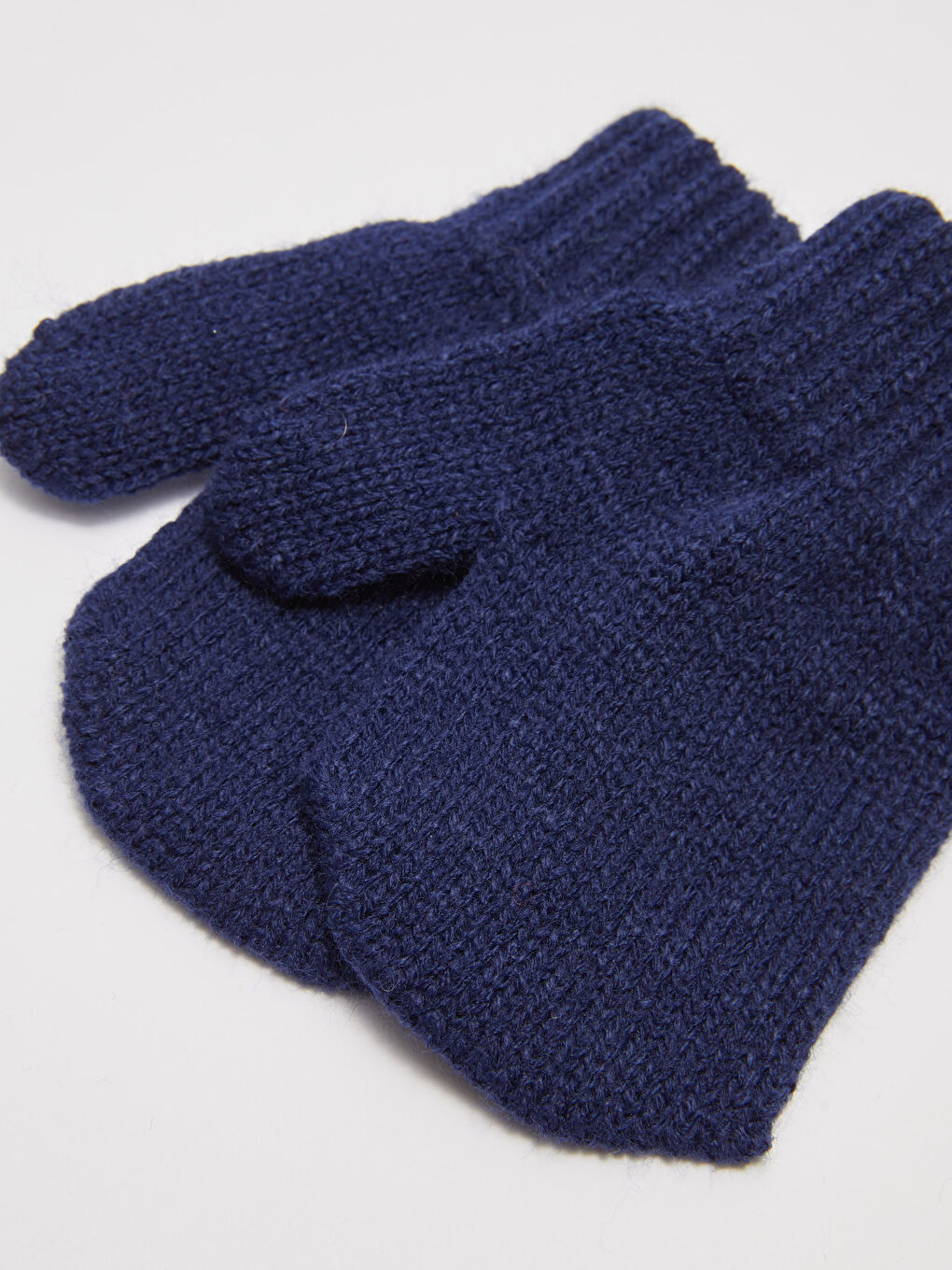 Patterned Baby Boy Tricot Beret Scarf and Gloves 3-Pack Set-3