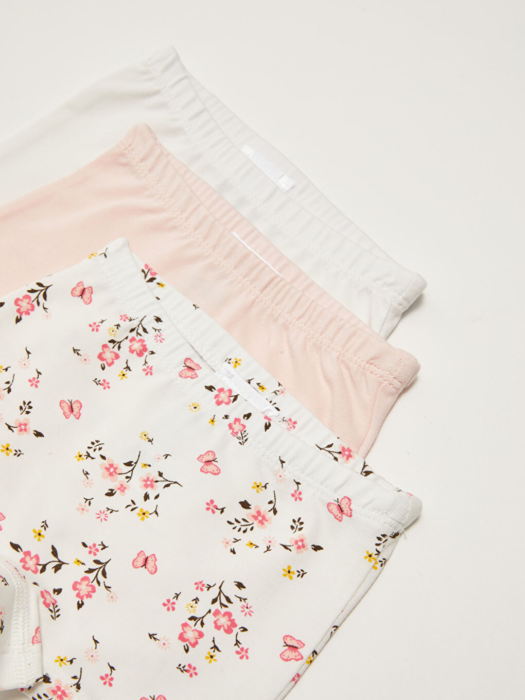 Elastic Waist Baby Girls' Boxer 3-pack-2