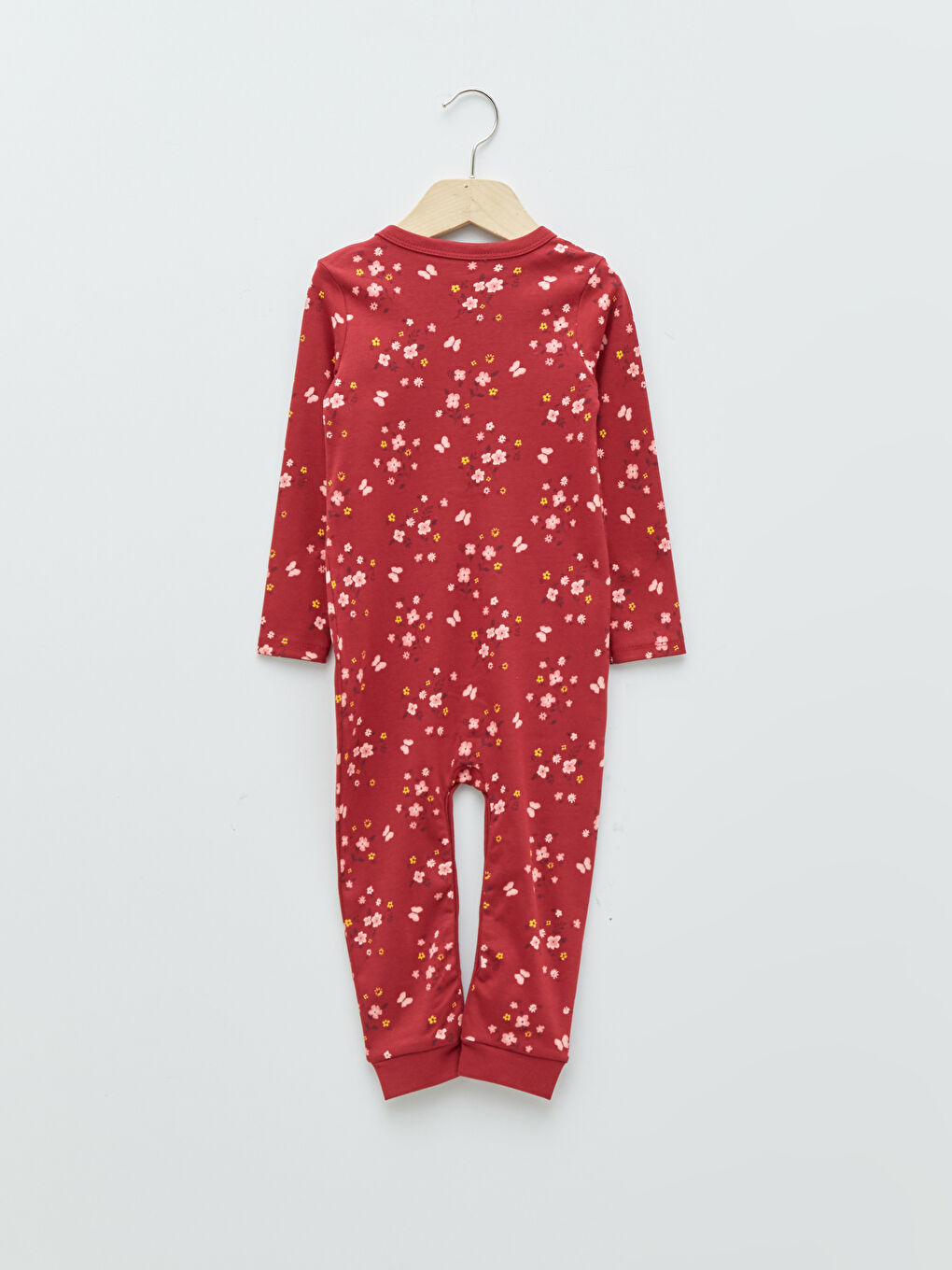 LCW baby V Neck Long Sleeved Cotton Baby Girl Rompers 2 Pack -W1CC14Z1-LT3