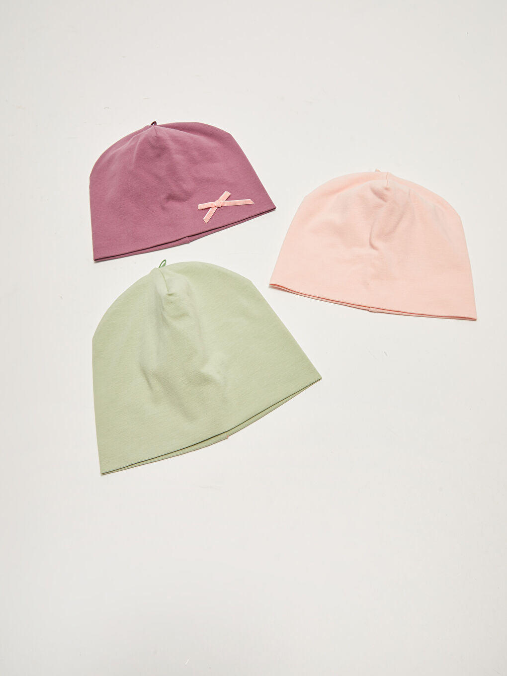 Basic Baby Girl Beret 3-Pack-1