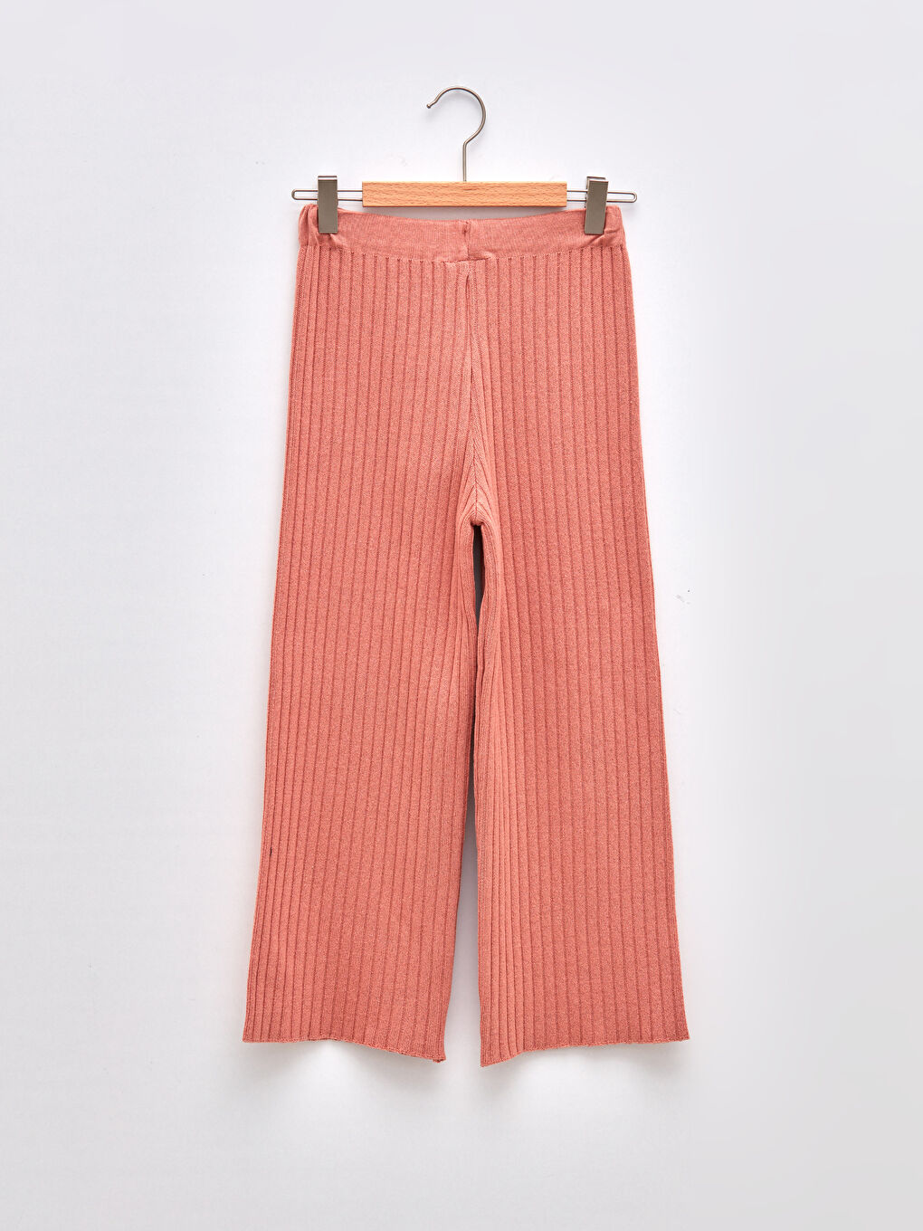 Elasticated Waist Basic Flared Girls' Leggings-1