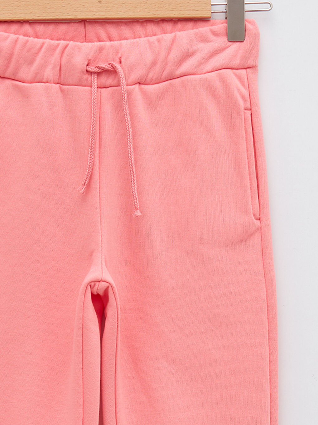 بنطال رياضي للبنات بطبعة دب تيدي بخصر مطاطي-2