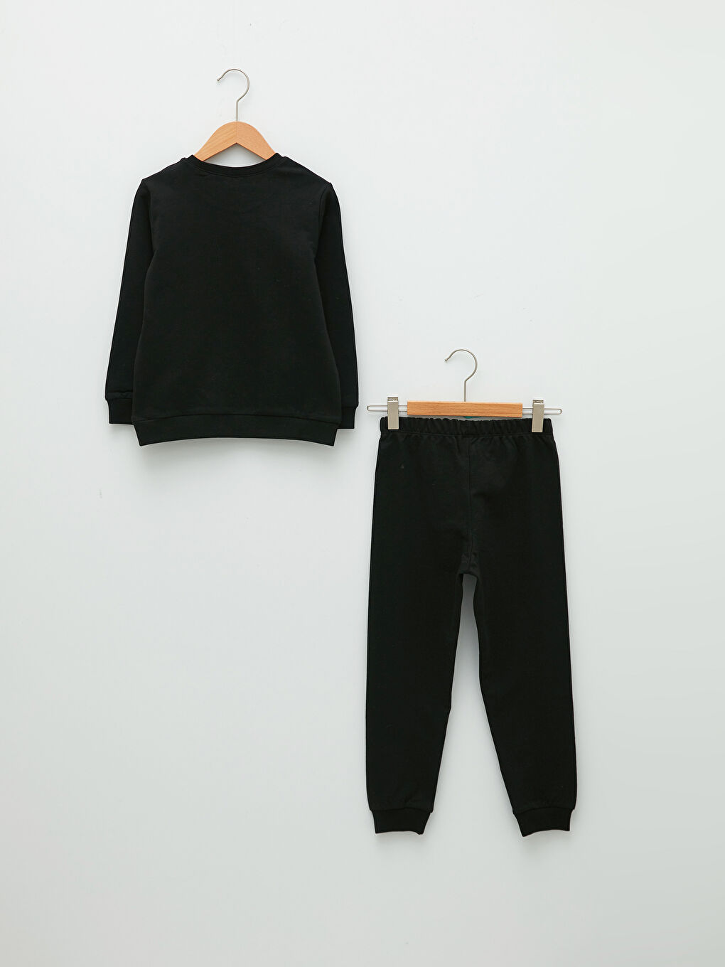 Djevojka CRNA Pidžama set-1