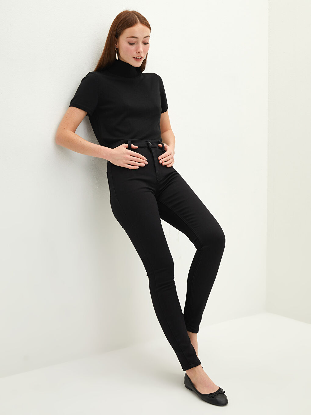 LCW Jeans Hoch taillierte Jupiter Super-Skinny-Fit Jeans für Damen -W1CE09Z8-327