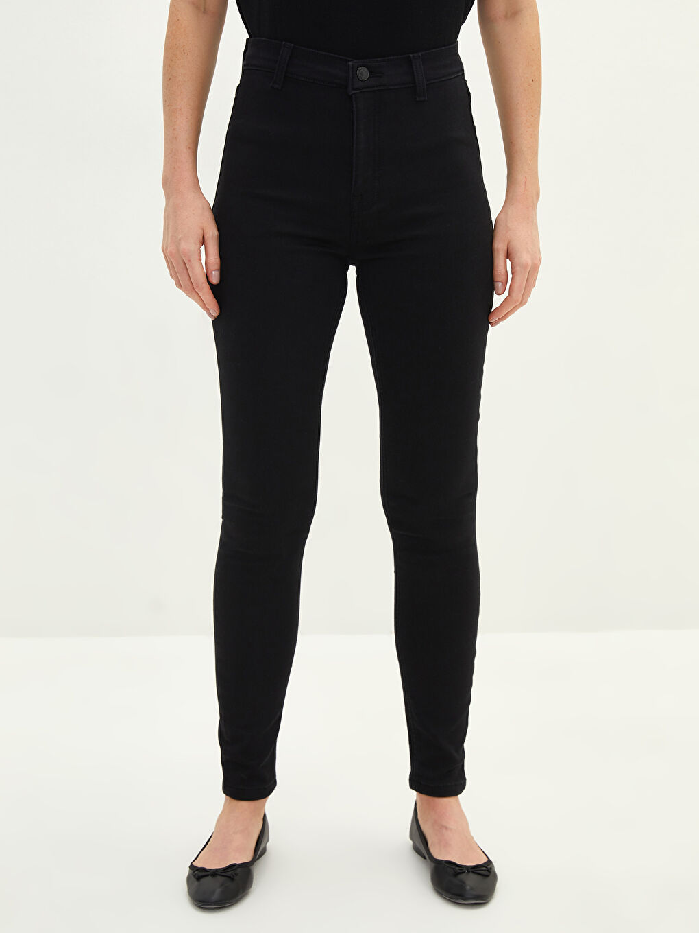 LCW Jeans Hoch taillierte Jupiter Super-Skinny-Fit Jeans für Damen -W1CE09Z8-327