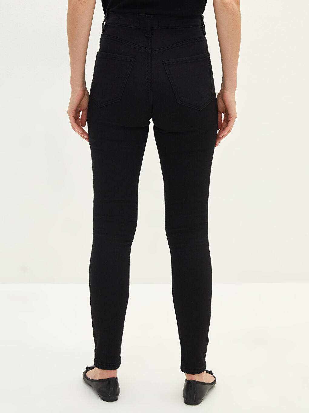 LCW Jeans Hoch taillierte Jupiter Super-Skinny-Fit Jeans für Damen -W1CE09Z8-327