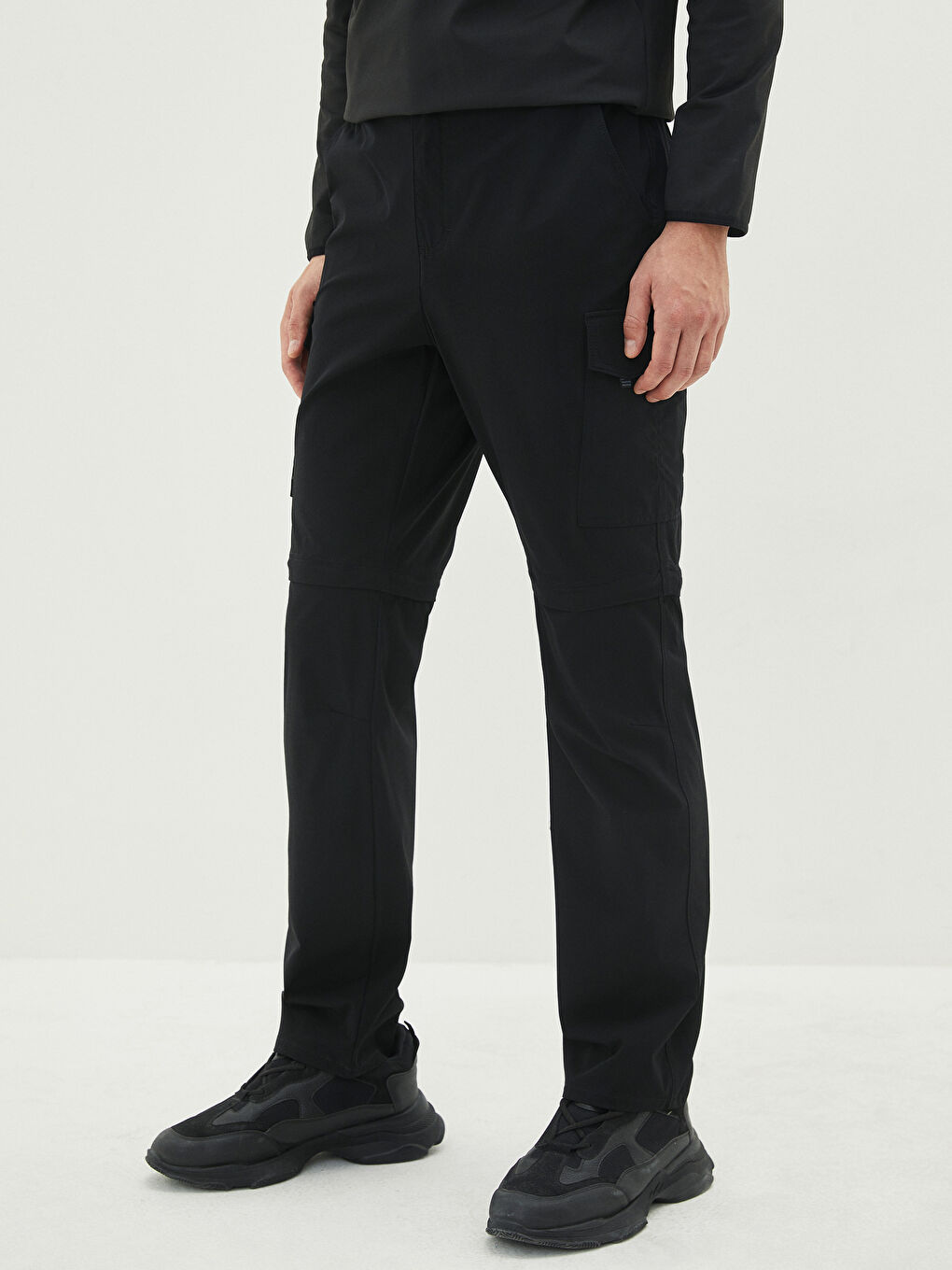Standard Fit Men's Trousers-2