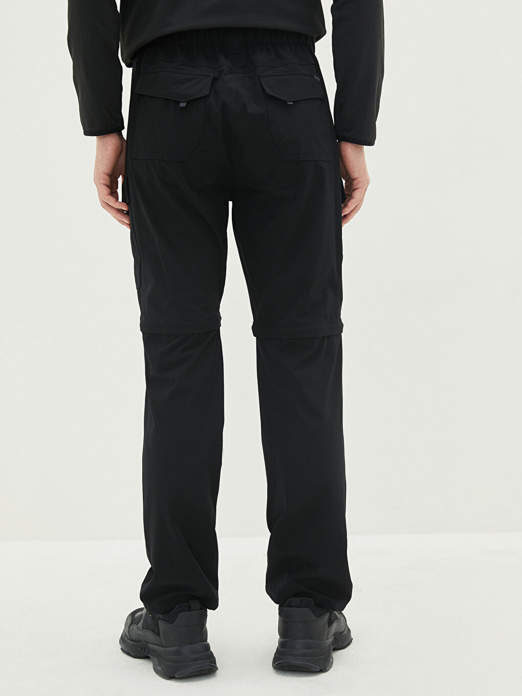 Standard Fit Men's Trousers-3