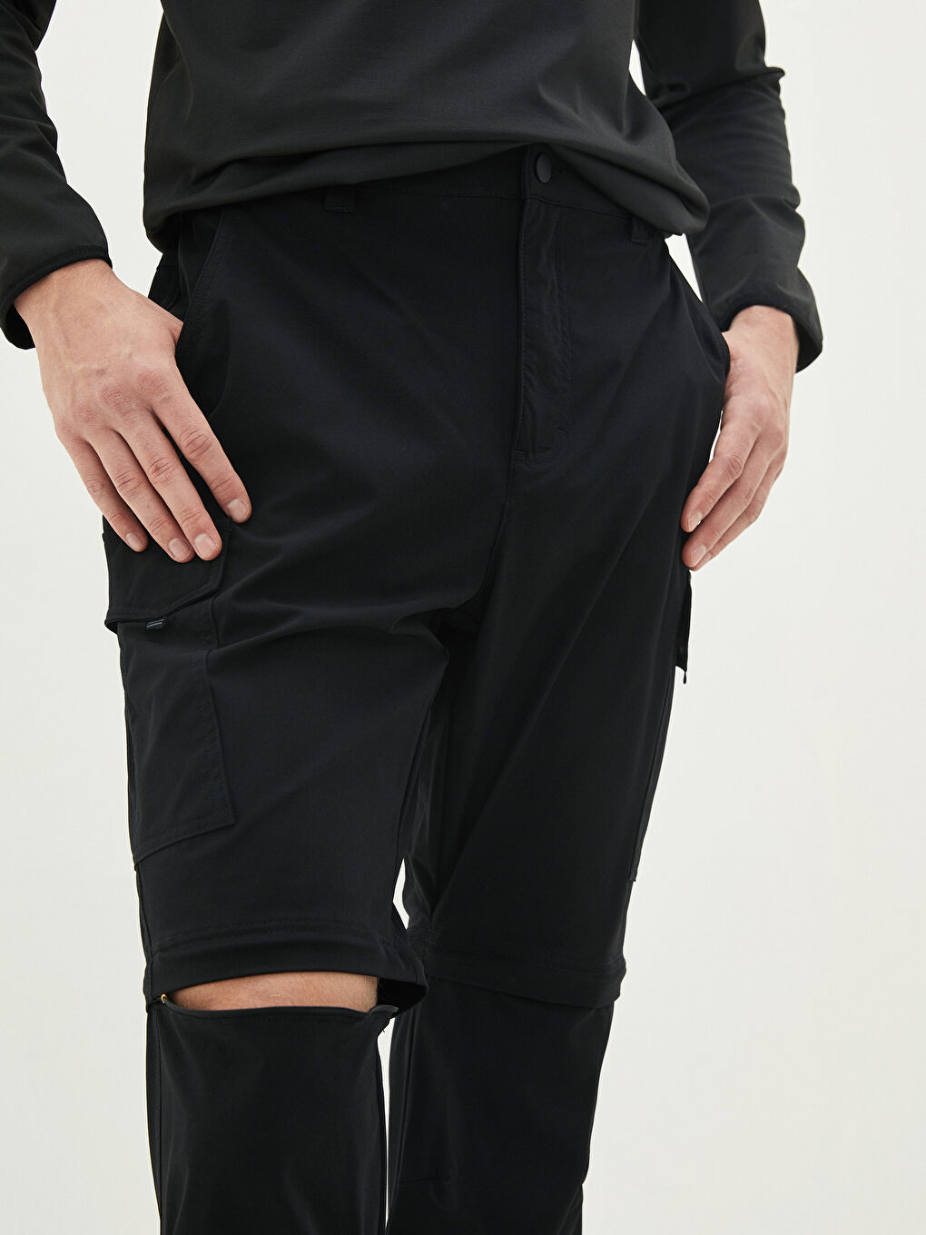 Standard Fit Men's Trousers-4
