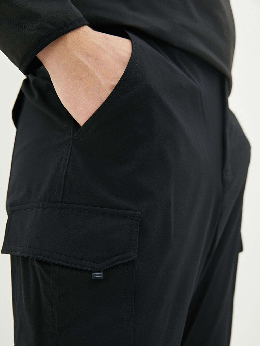 Standard Fit Men's Trousers-5