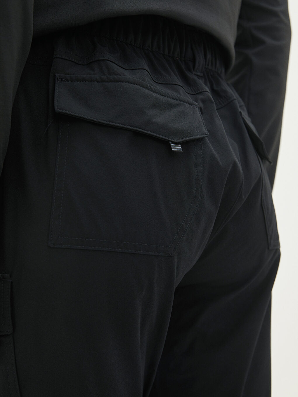 Standard Fit Men's Trousers-6