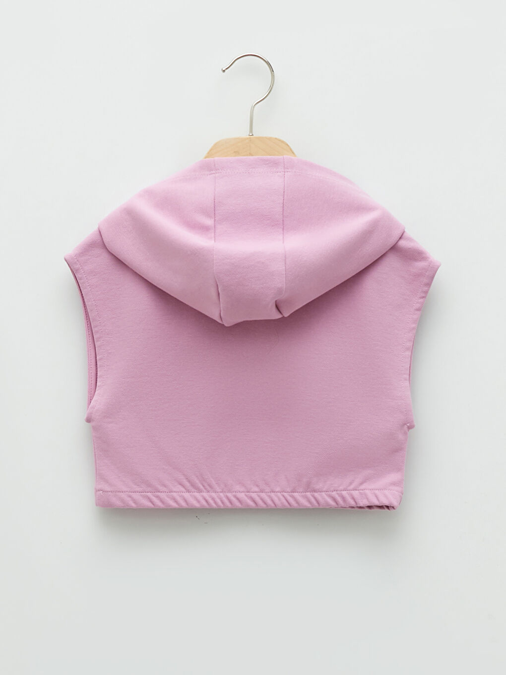 Lila Bisiklet Yaka Uzun Kollu Kız Bebek 3'lü Takım-4