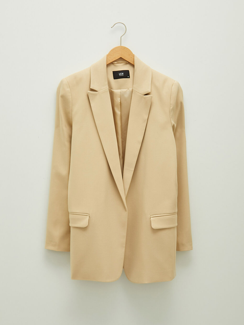 Изчистено Дамско Сако-Яке с Дълъг Ръкав-6