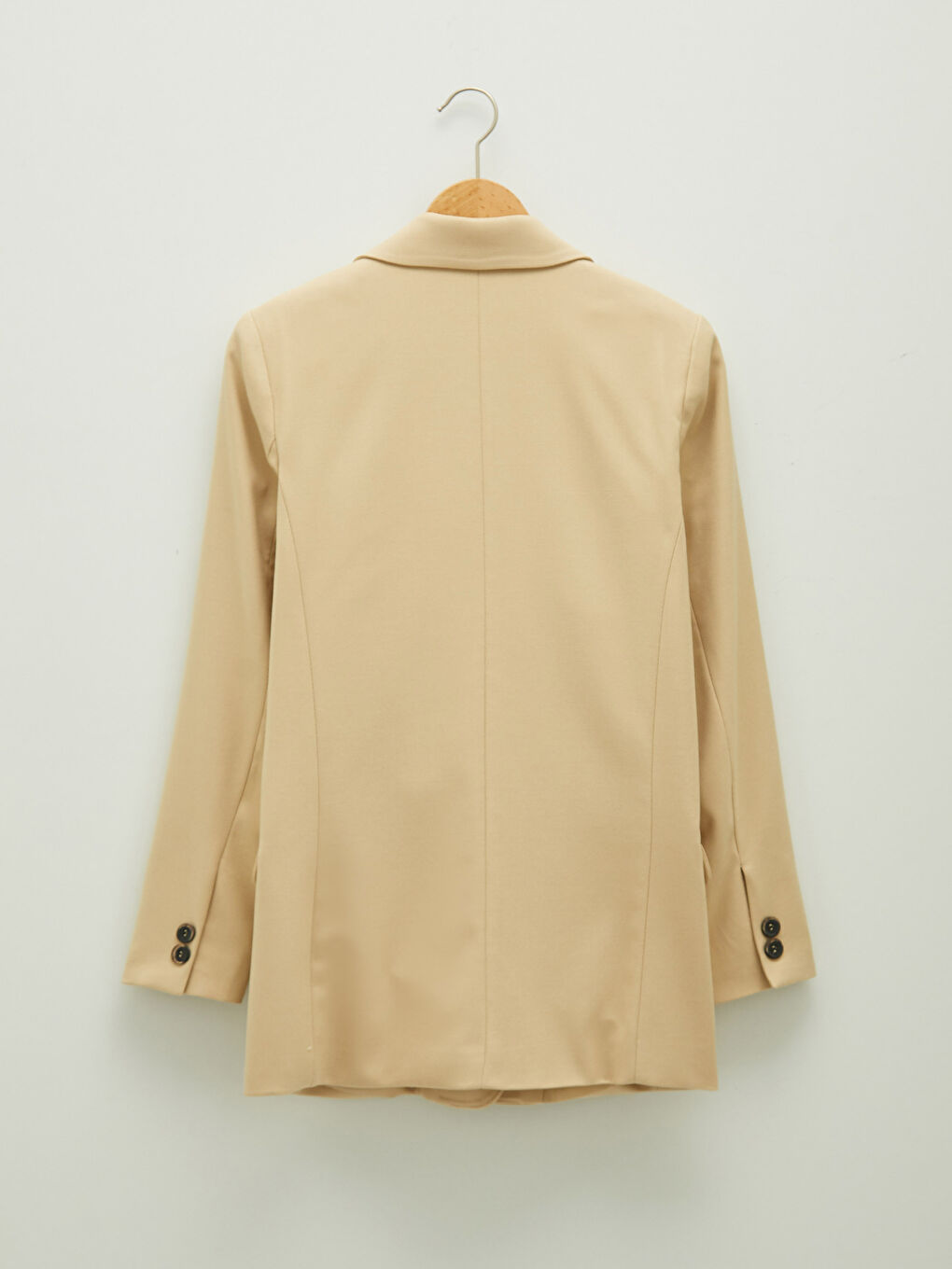 Изчистено Дамско Сако-Яке с Дълъг Ръкав-7