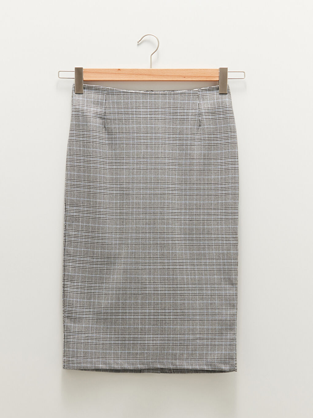 Тар пішімдегі торлы әйелдер қарындаш белдемшесі-4