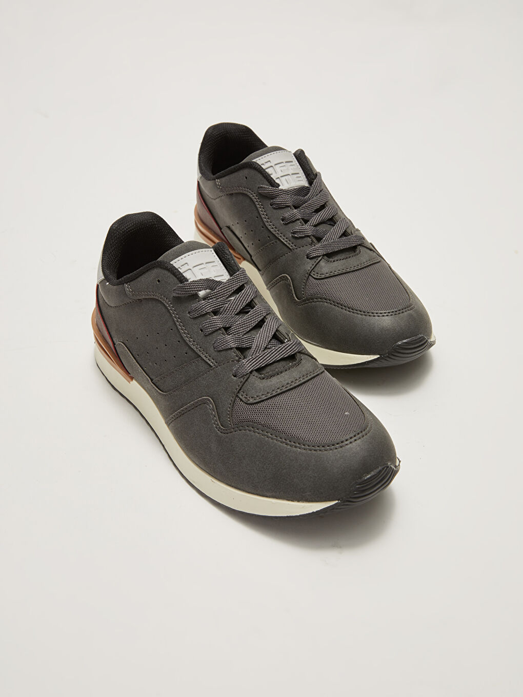 File Detailed Lace-up Men's Sneaker-2