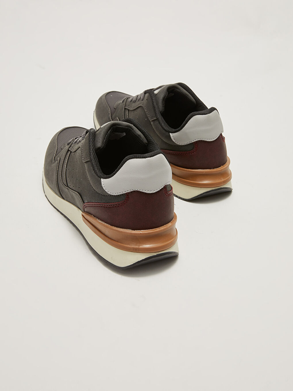 File Detailed Lace-up Men's Sneaker-4