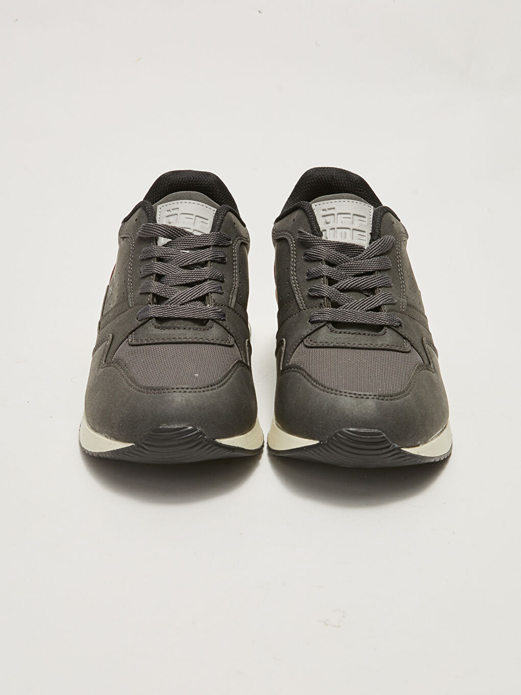 File Detailed Lace-up Men's Sneaker-5