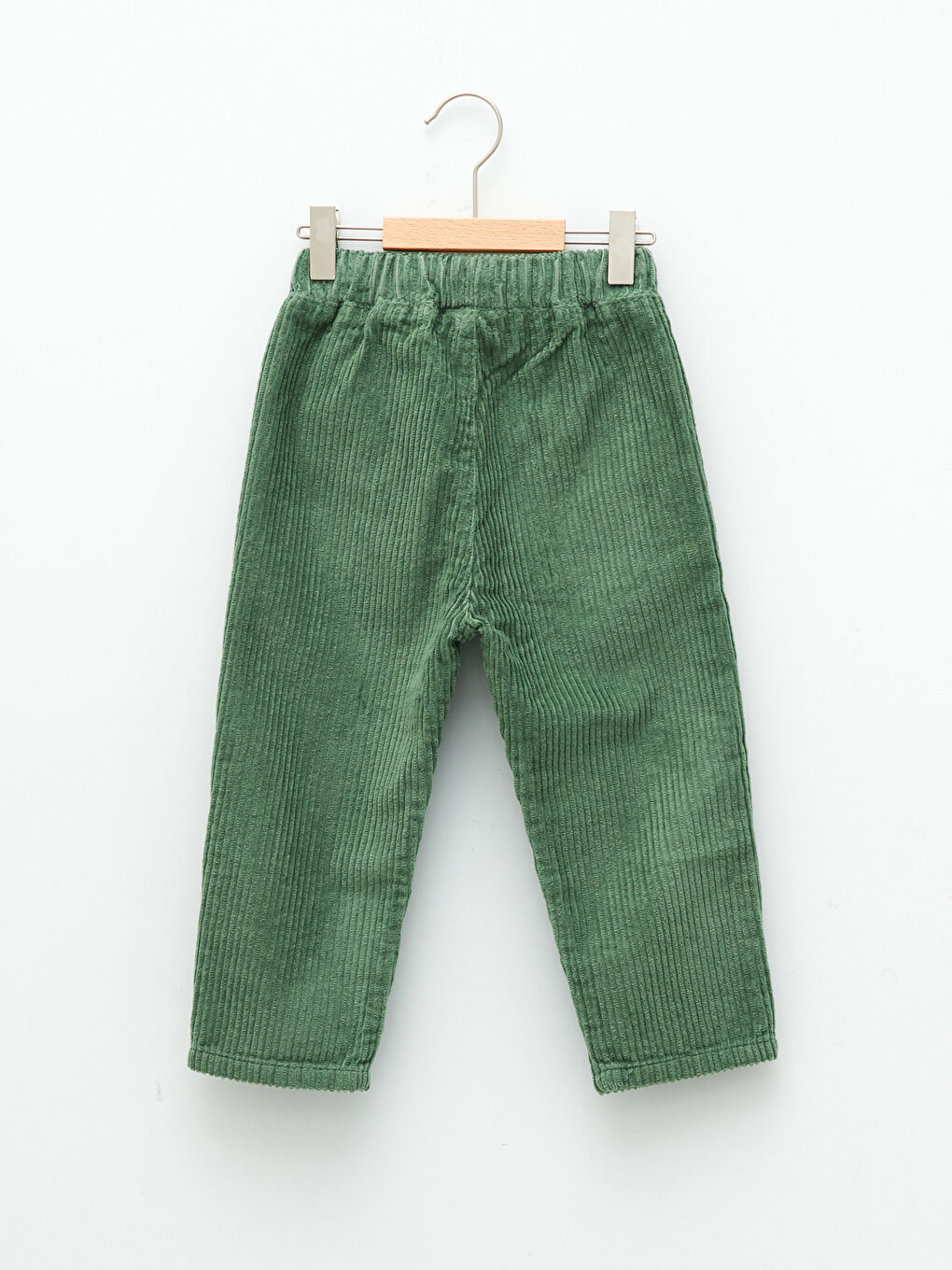 LCW baby Elastischer Bund Schlichte Samt Baby Jungen Hosen -W1CF89Z1-GRY