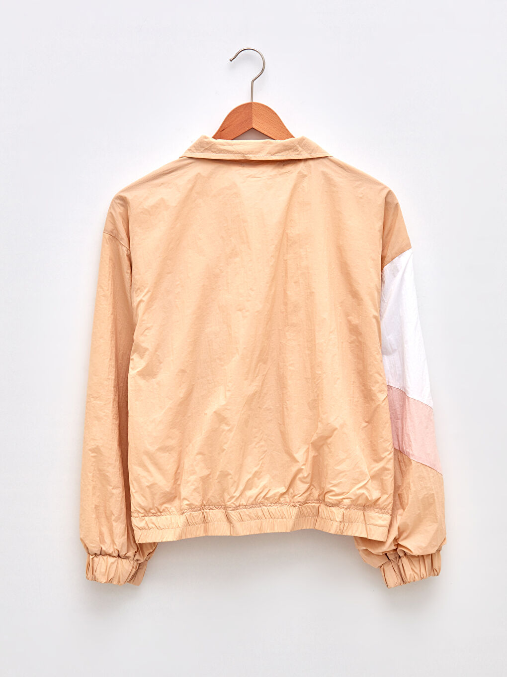 Женщины Бежевый Пальто-6