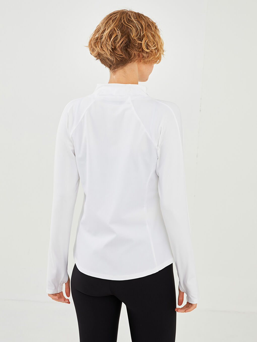XSIDE ACTIVE Dik Yaka Kadın Spor Hırka -W1CG07Z8-EEW