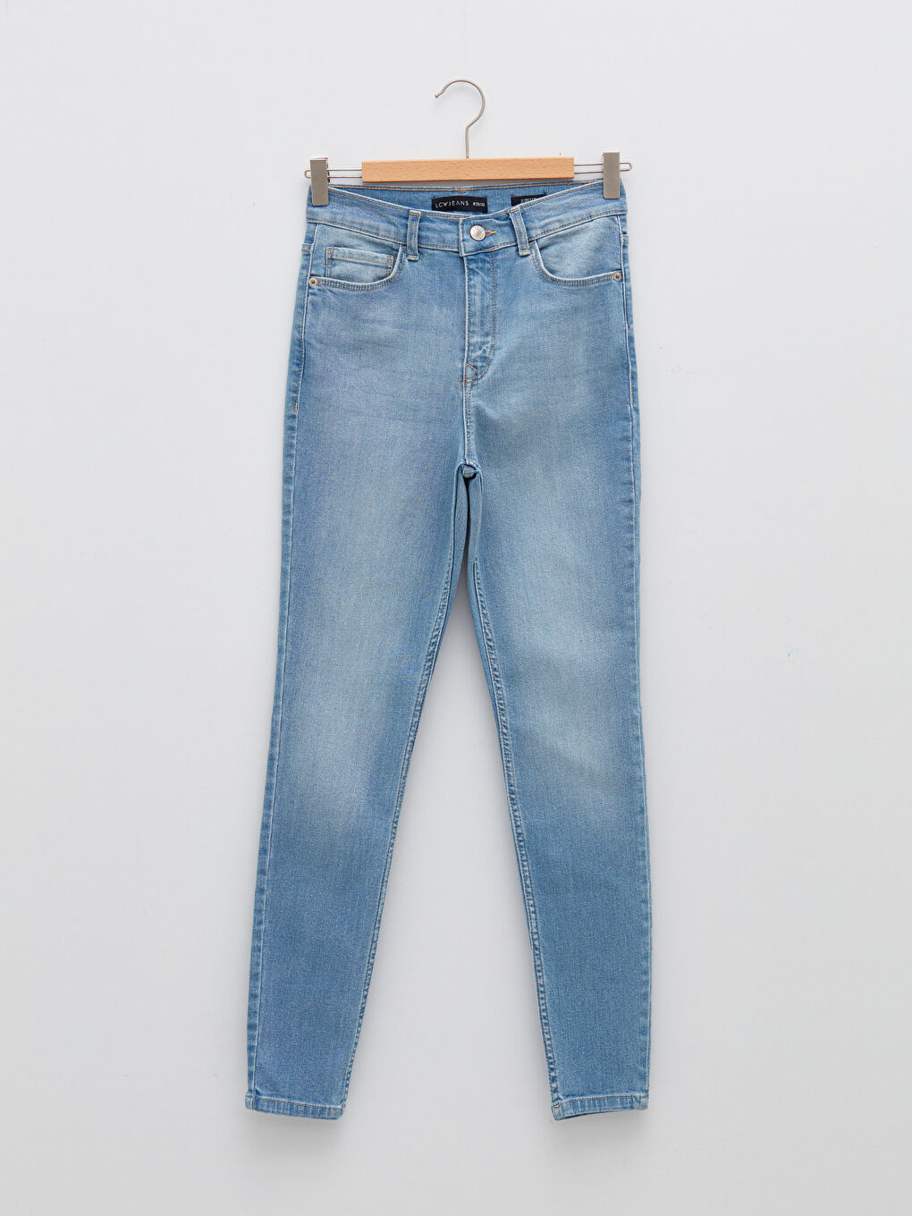 High Waisted Jupiter Super Skinny Fit Women's Jeans-5