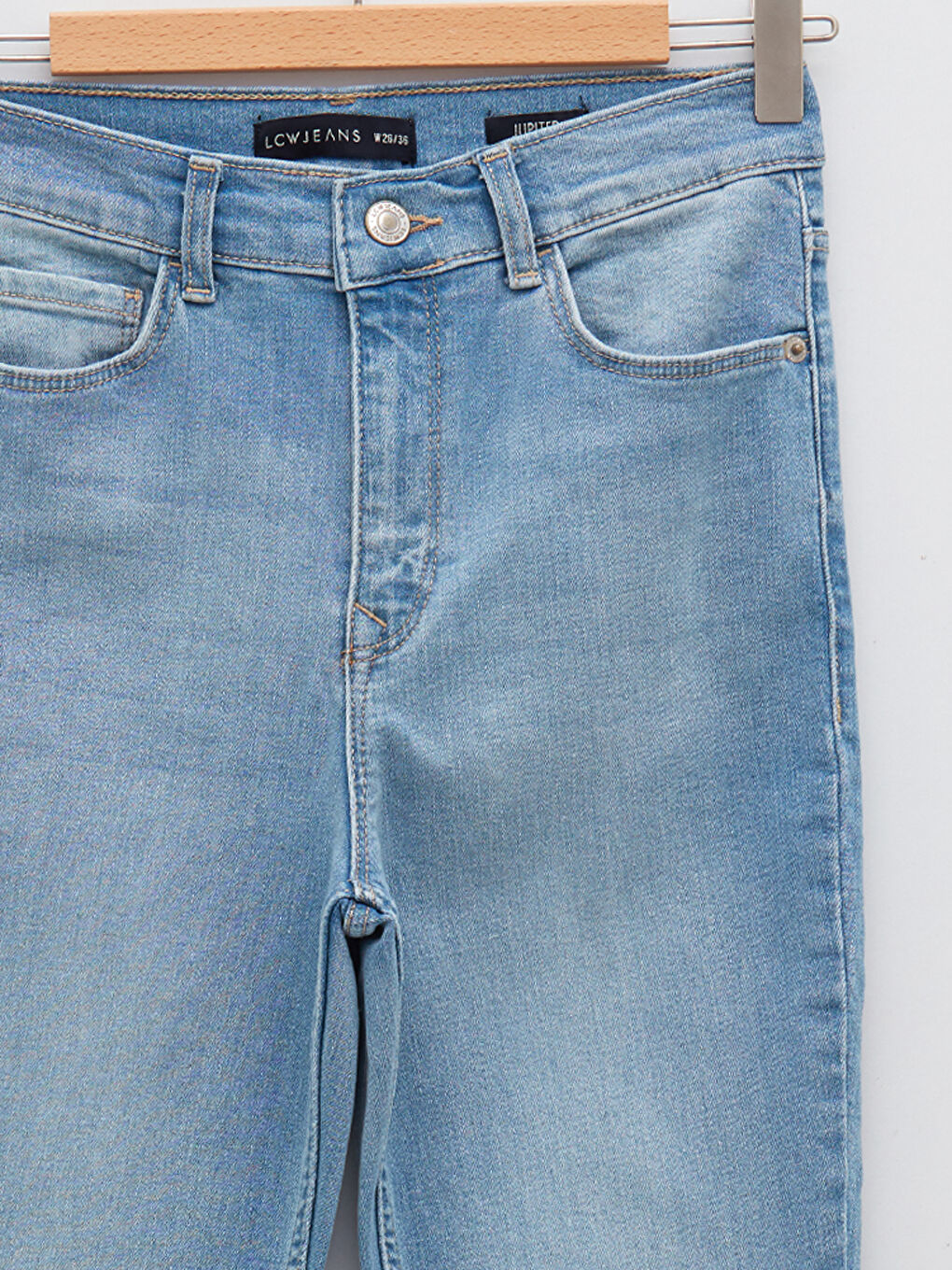 High Waisted Jupiter Super Skinny Fit Women's Jeans-7