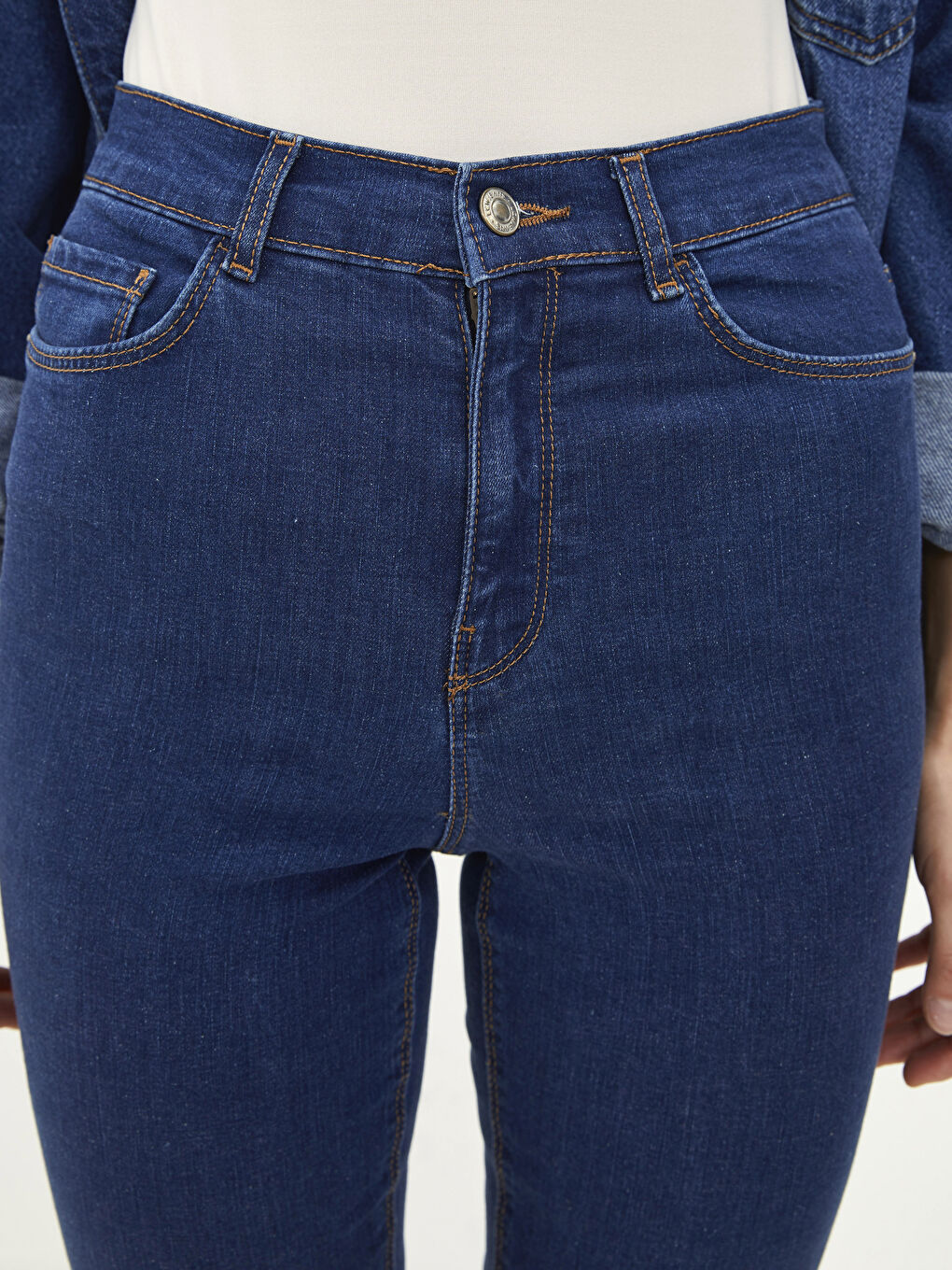 High Waisted Jupiter Super Skinny Fit Women's Jeans-3