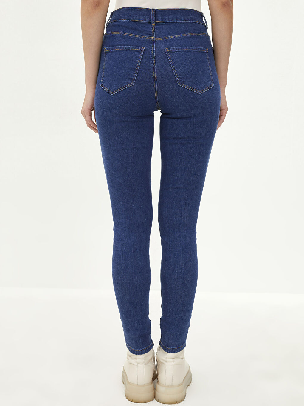 High Waisted Jupiter Super Skinny Fit Women's Jeans-4