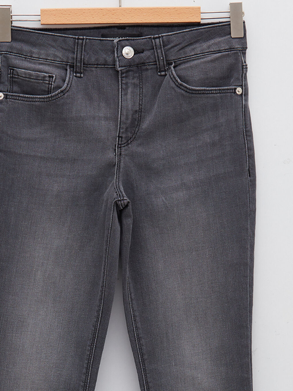 Normal Waist Mercury Skinny Fit Pocket Detailed Rodeo Women's Jean Pants-7