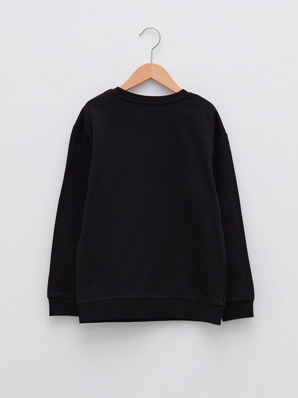 LCW Kids Crew Neck Printed Long Sleeve Boys' Sweatshirt -W1CG60Z4-CVL