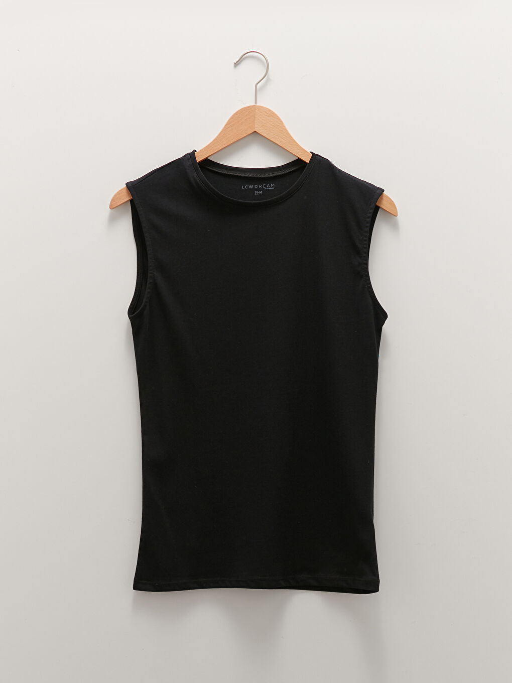 LCW DREAM Damen Rundhals Gerade Ärmelloses Tanktop -W1CG73Z8-CVL