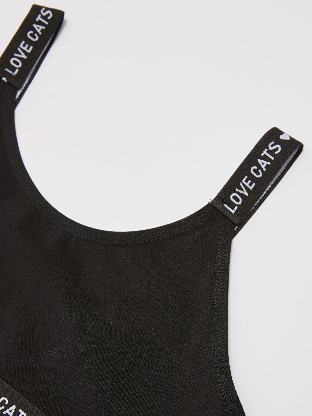 LCW Kids Bedrucktes Bustier-Top für Mädchen 2er-Pack -W1CG88Z4-CVL