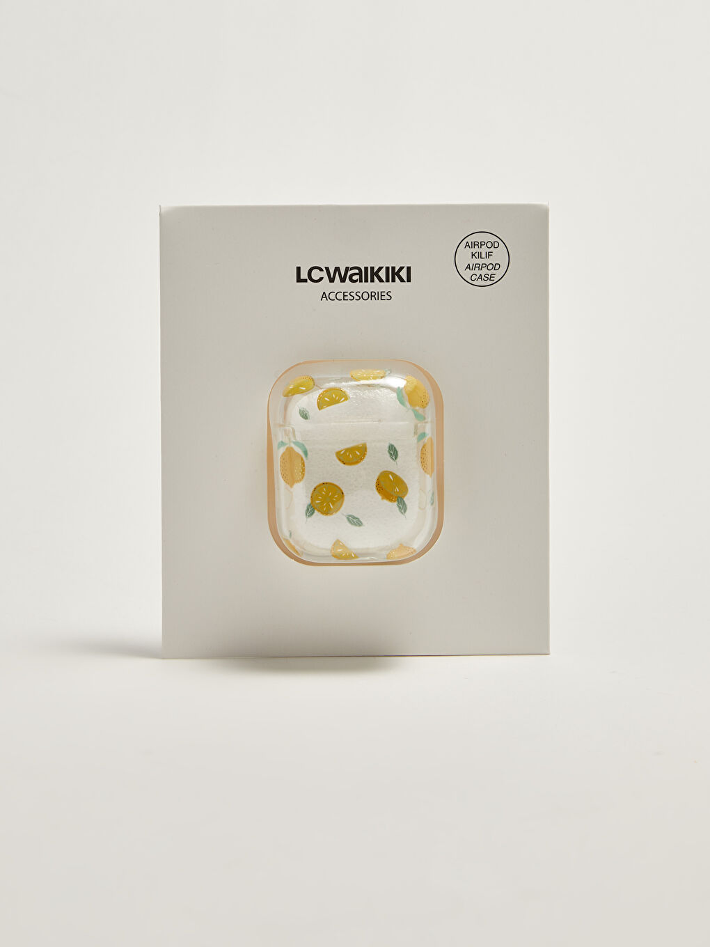 Étui Airpods Imprimé Citron