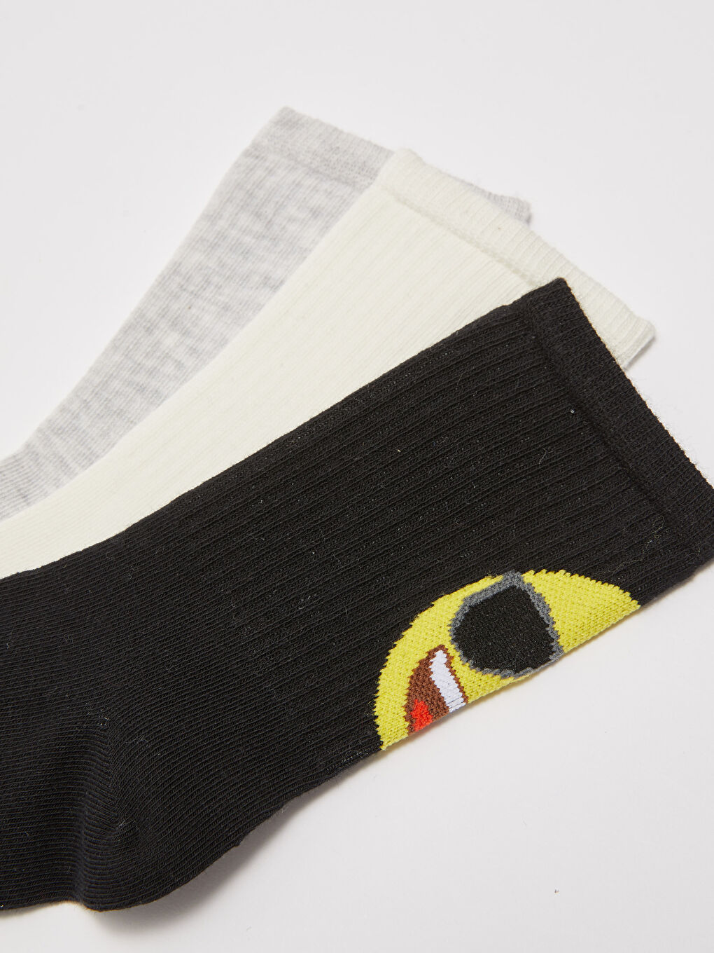 Siyah Soket Çorap-2