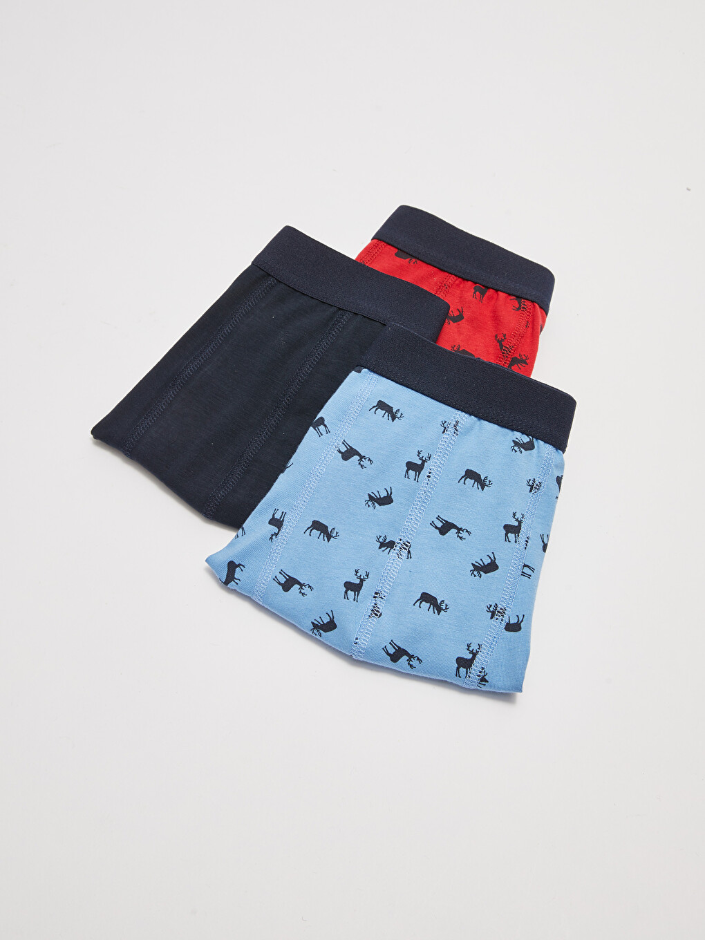 Standard Fit Cotton Stretch Men's Boxer 3-pack-1